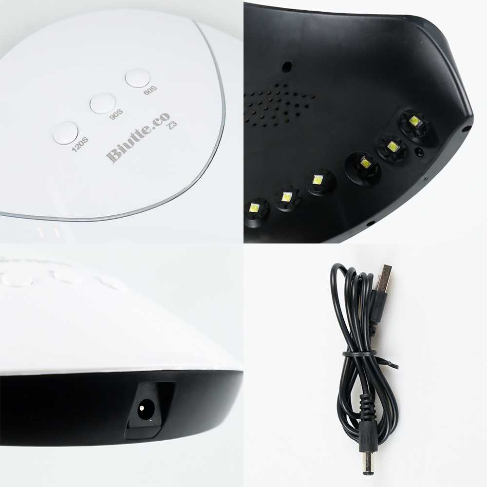 Pengering Kutek Nail Art | Smart UV LED Nail Dryer 36W Biutte.co