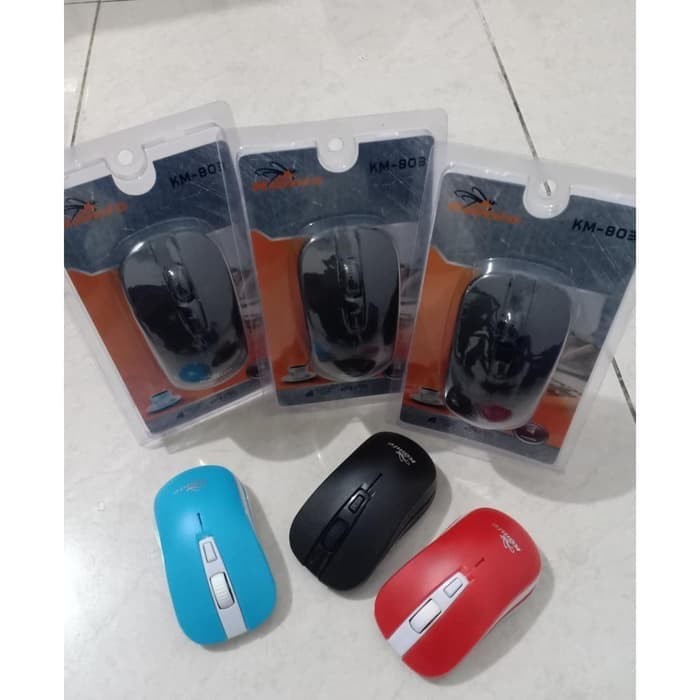 MOUSE KOMIC WIRELESS KM803