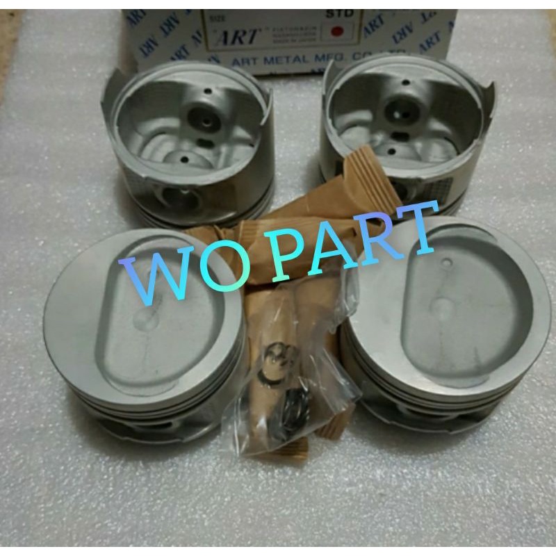 piston seher toyota kijang 5K 1500cc Jepang ART 1-13030