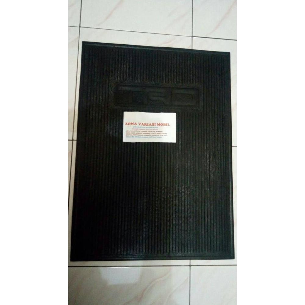 Karpet Karet Lantai Mobil Satuan Lembaran Trd Good Quality