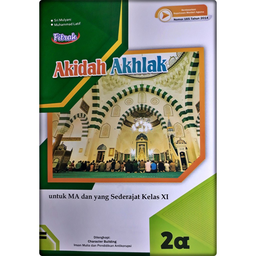 Lks Akidah Akhlak Ma Kelas Xi 11 Semester 1 2020 2021 Fitrah Shopee Indonesia