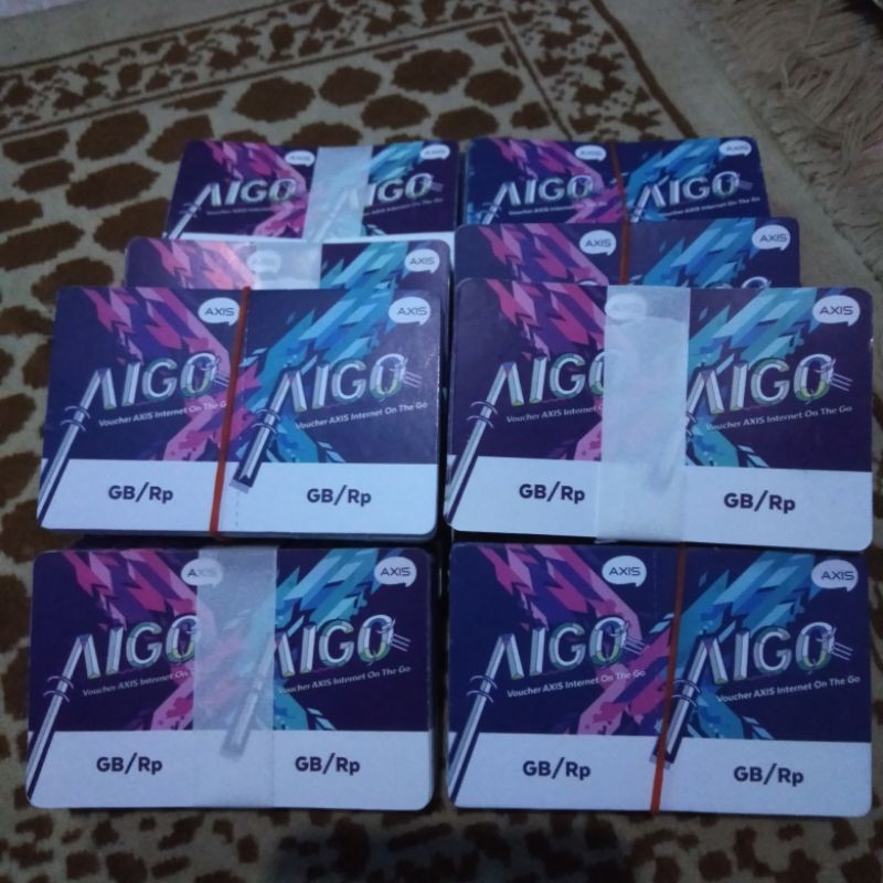 Voucher axis 2gb 7hari