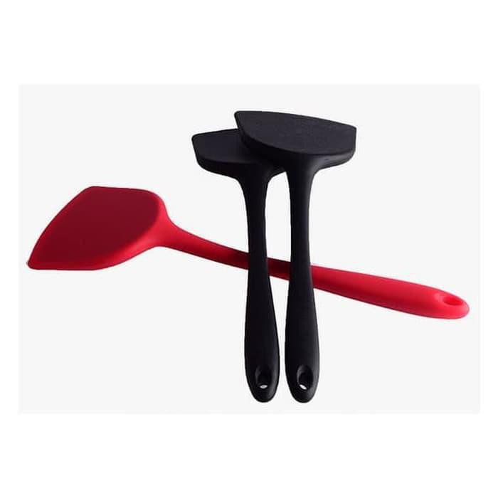 Spatula Silicone Sodet Sutil Cucutik Food Grade Tahan Panas