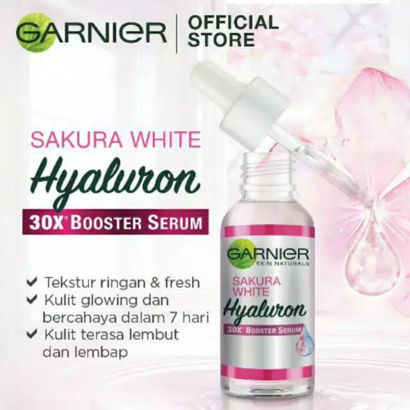 serum garnier sakura