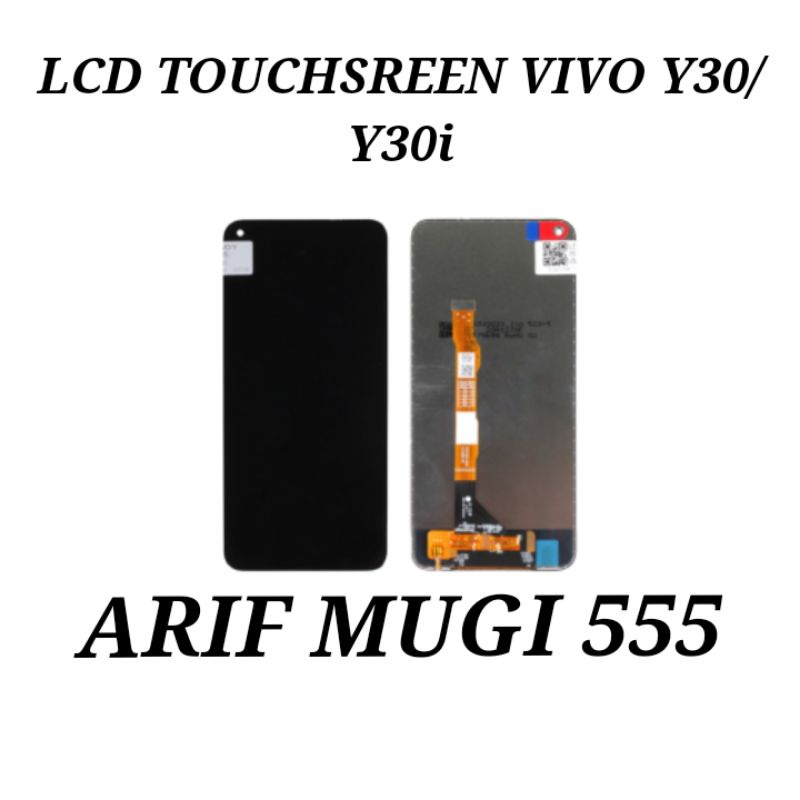 LCD TOUCHSCREEN VIVO Y30/LCD FULLSET TS VIVO Y30i ORIGINAL