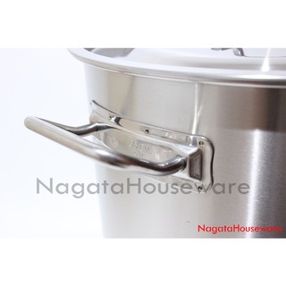 Panci Saus Masak Kuah Stainless Steel Stock Pot Vitalux Panci Saus Masak Kuah Stainless Steel Stock Pot Vitalux
