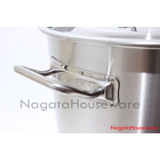 Panci Saus Masak Kuah Stainless Steel Stock Pot  Vitalux 