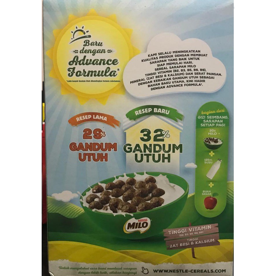 Nestle MILO cereal 300 gr