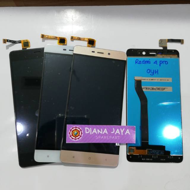 Lcd Touchscreen Xiaomi Redmi 4 Pro / Redmi 4 Prime