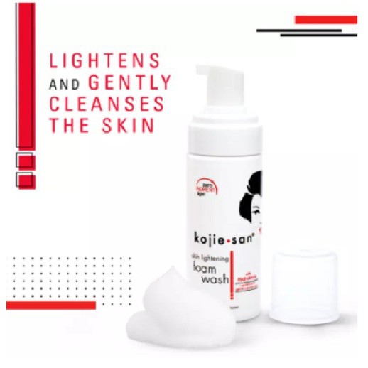 ★ BB ★ Kojie San Skin Lightening Foam Wash with Hydromoist 150 ml