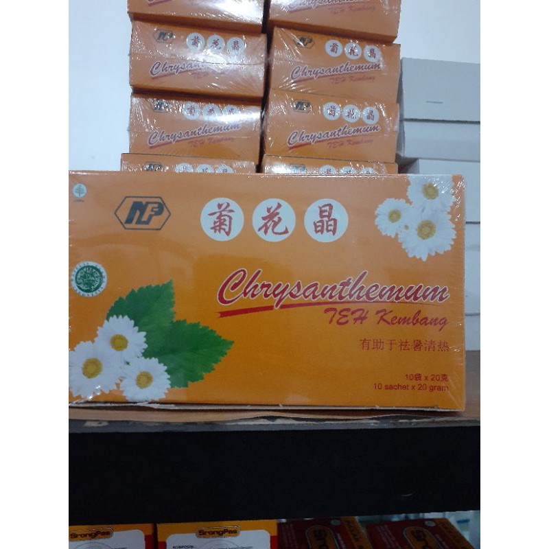 

chysanthemun tea instan/cie wa ching harga 1box