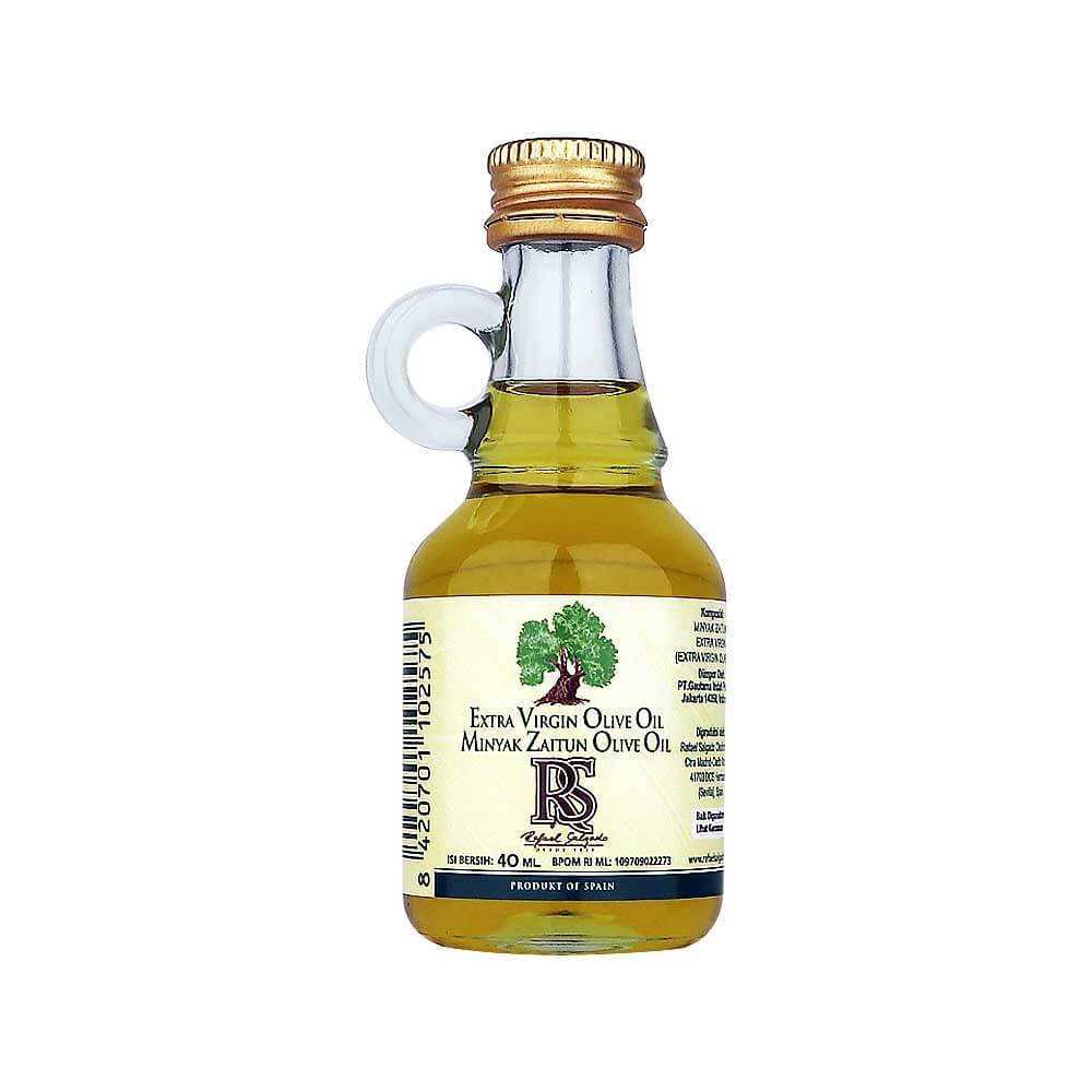 

Minyak zaitun RAFAEL SALGADO Rs 40 ml extrak virgin termurah