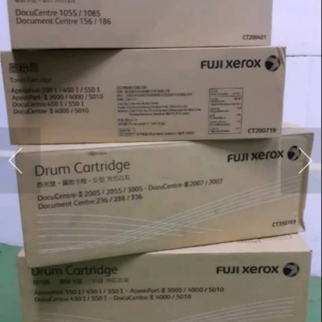 Drum warna XEROX original