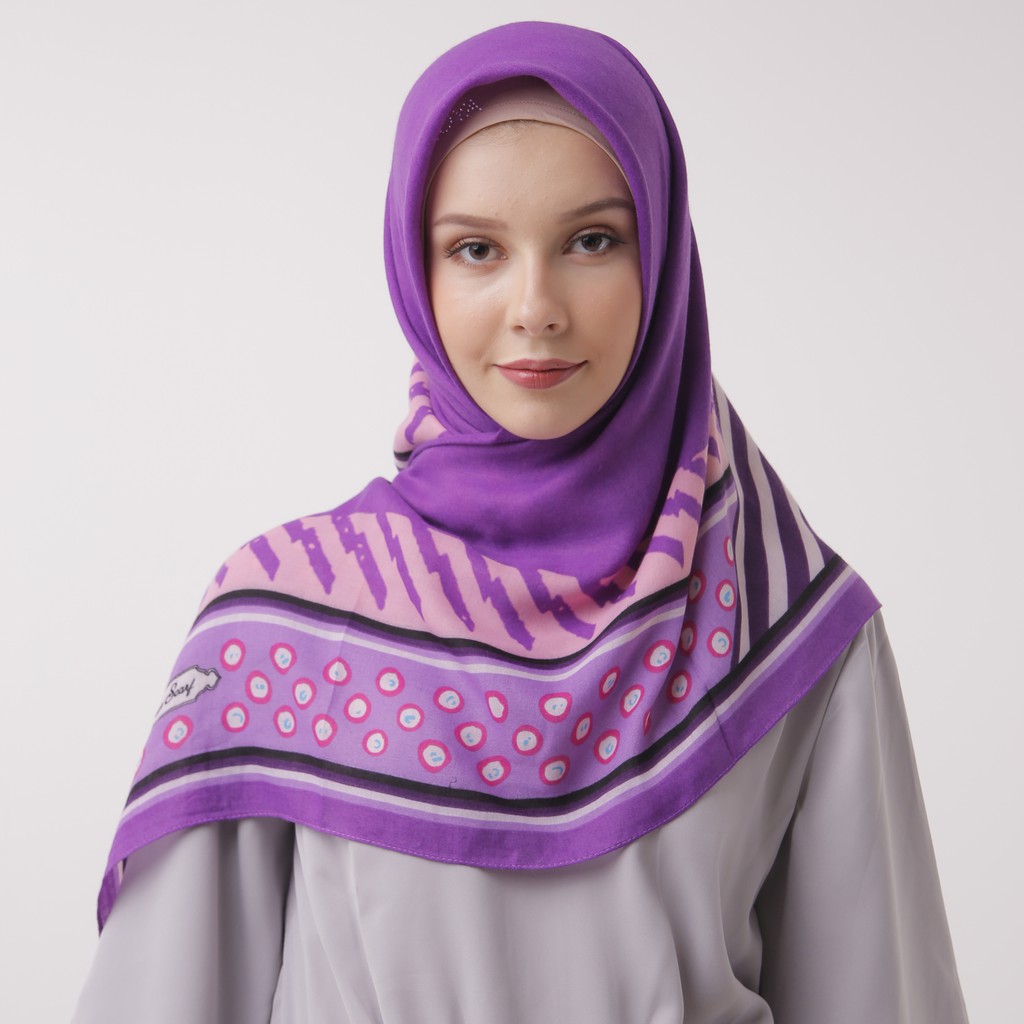  Zoya  Scarf Kerudung  Saveria Shopee Indonesia