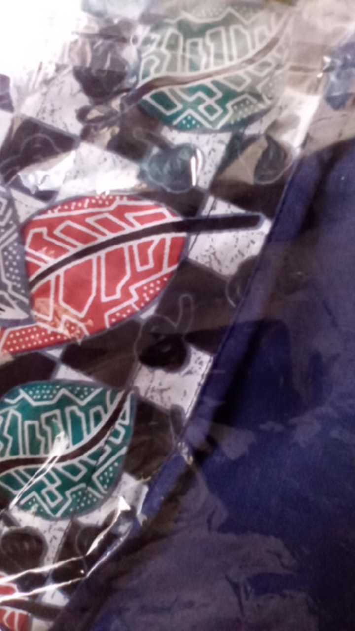 Tunik Batik Dianara Terbaru / Atasan Wanita Kantoran Formal Termurah