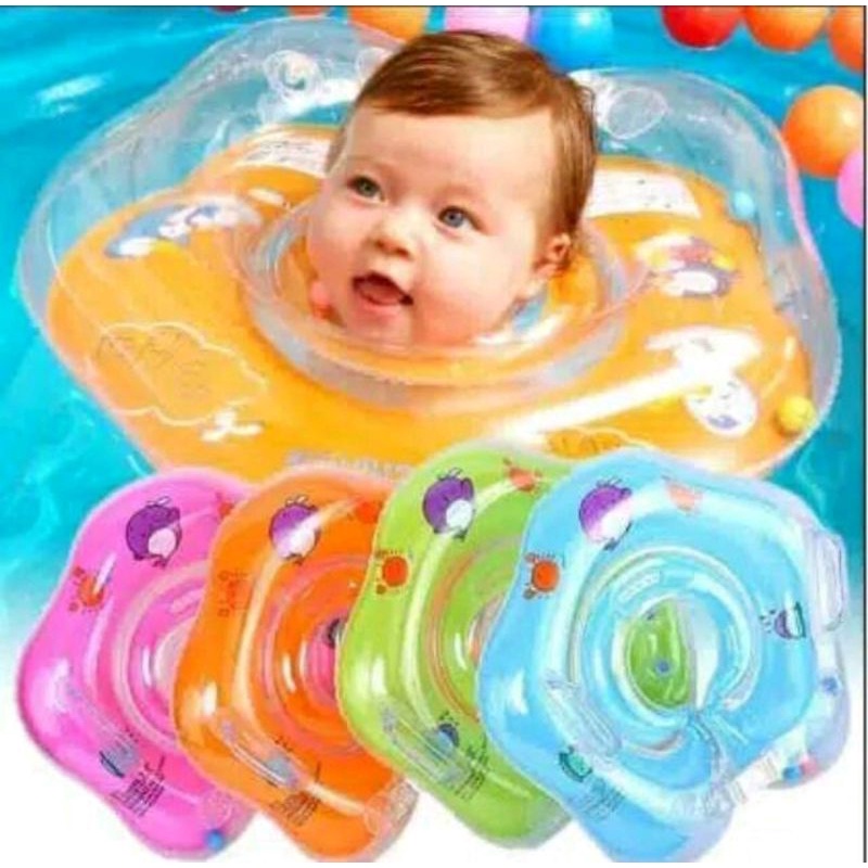 Pelampung bayi, pelampung leher bayi