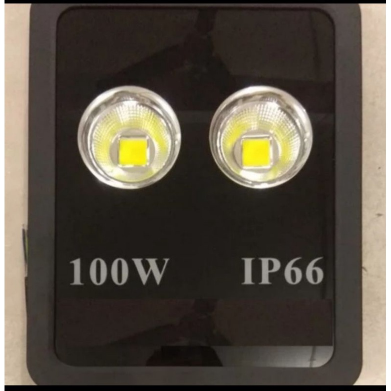 Lampu Sorot Taman Mangkok LED COB 100W / 100 WATT