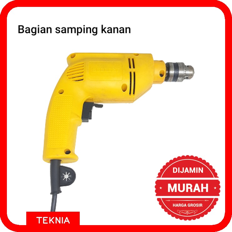 Mesin Bor 10mm Sellery - Hand Drill Mod. 07-453