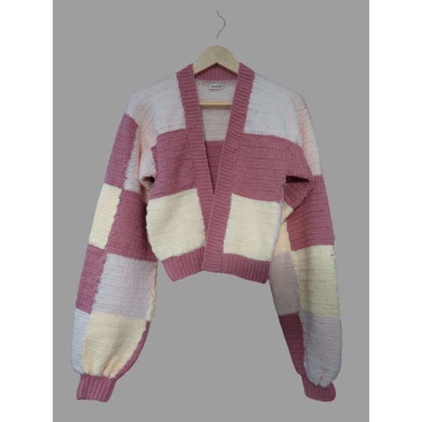 IM Closet - Sweater Crochet Fit (Sweater rajut Handmade)