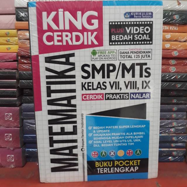 Buku king cerdik matematika smp mts kelas vii viii ix