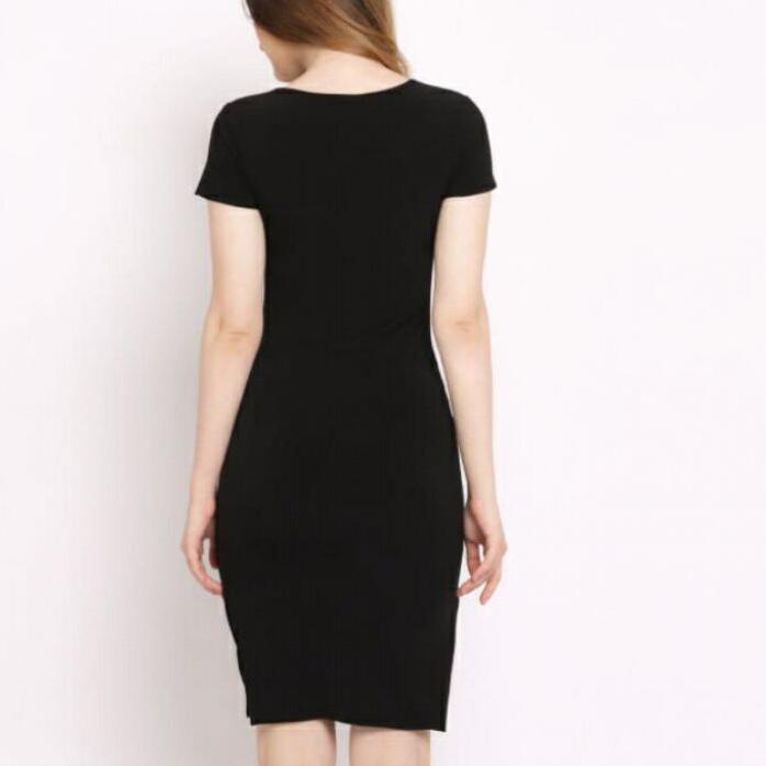 ️ HF - Jimin Dress Bodycon JERSEY - Fashion Wanita Kekinian / Dress Bodycon Wanita / Dress Bodycon P