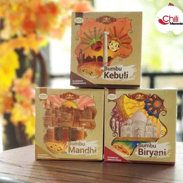 

Nasi Rempah Premium 300 Gram