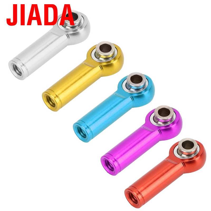 Woyisisi RC Car Tie Rod End Silver 10PCS Aluminium Alloy M4 Positive