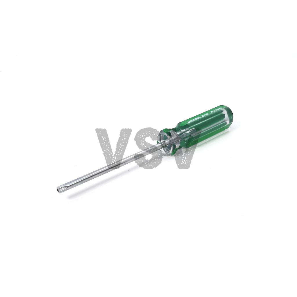 GESTAR Torx screwdriver T27 Obeng bintang gagang kristal Obeng Torx