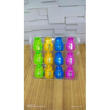 

Rautan pensil kuda nil hippo isi 12 pc