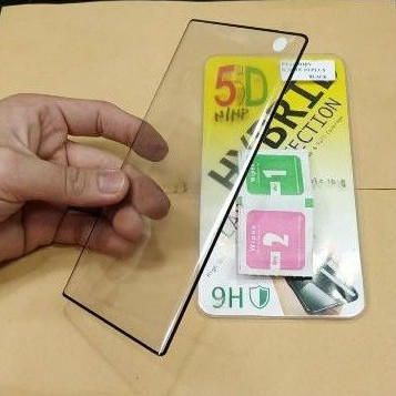 samsung note 10 plus Tempered glass full melengkung mantul murah meriah