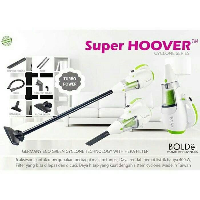 Vacuum Cleaner Super hoover bolde