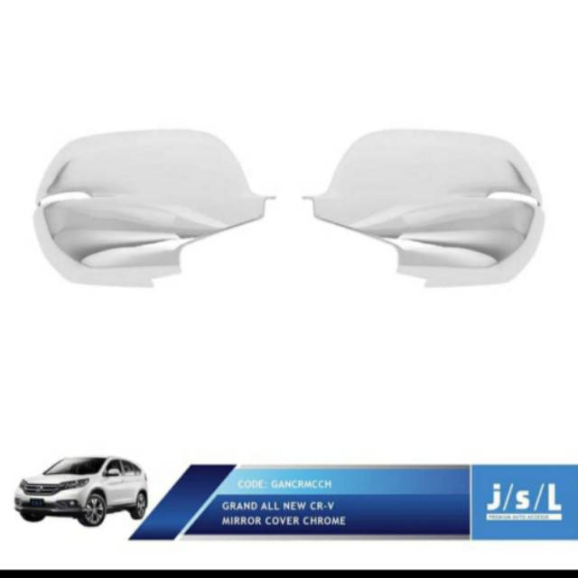 Cover spion Grand CRV/ mirror cover chrome jsl