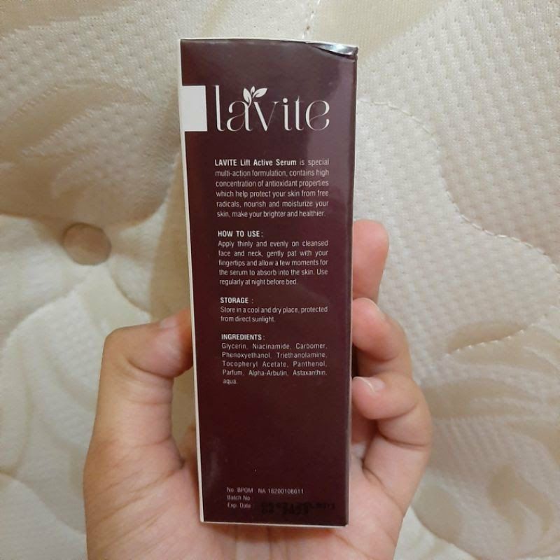 LAVITE SERUM ANTI AGING ORIGINAL WAJAH MULUS DAN CANTIK