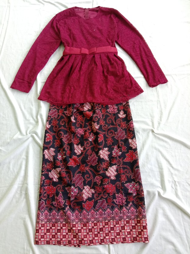 Bm Couple Batik Cp Sherina Good Quality