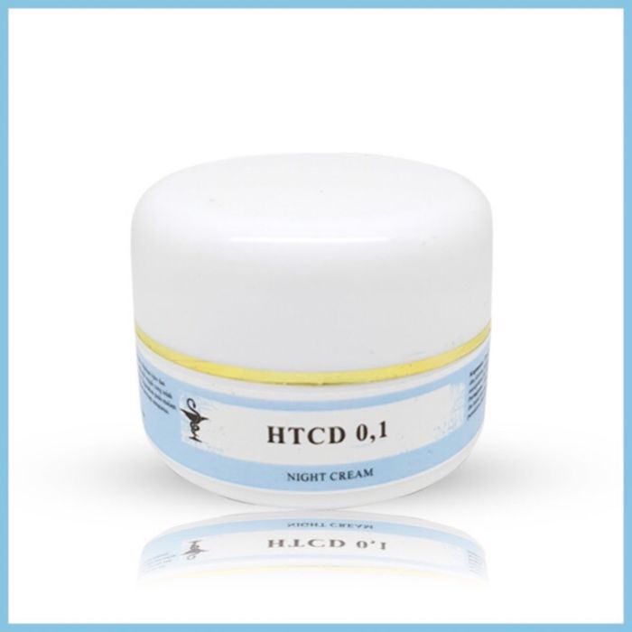 CREAM MALAM HTCD 0,1 / CREAM MENGILANGKAN FLEK / CREAM MEMUTIHKAN WAJAH KRIM UNTUK MENGATASI KOMEDO