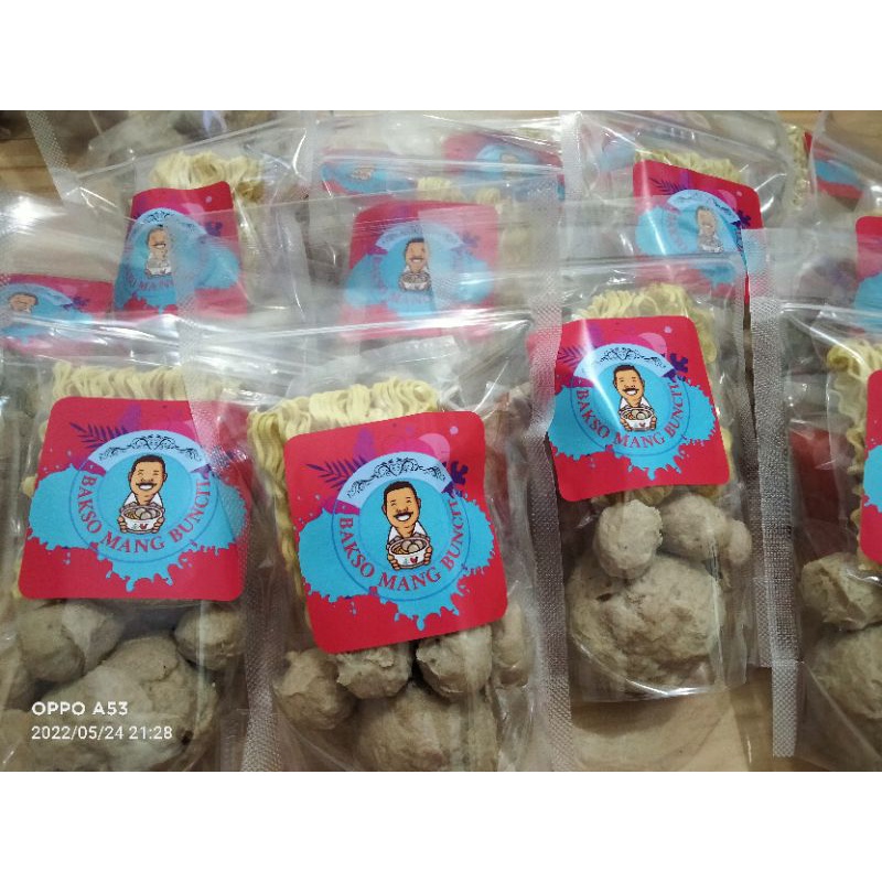 

baso isi urat cincang