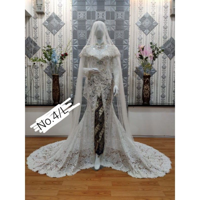 KEBAYA PENGANTIN AKHAD/KEBAYA AKHAD BEREKOR