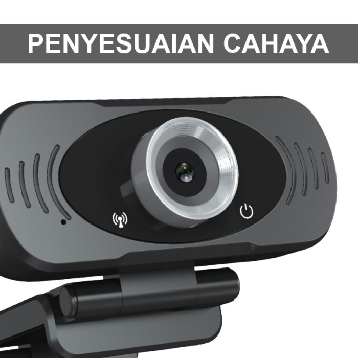 Webcam 1080P RAPTOR RW-W88-1080P with Microphone