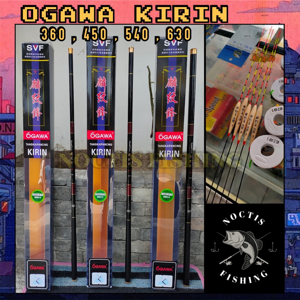 OGAWA KIRIN 360 450 540 630 720