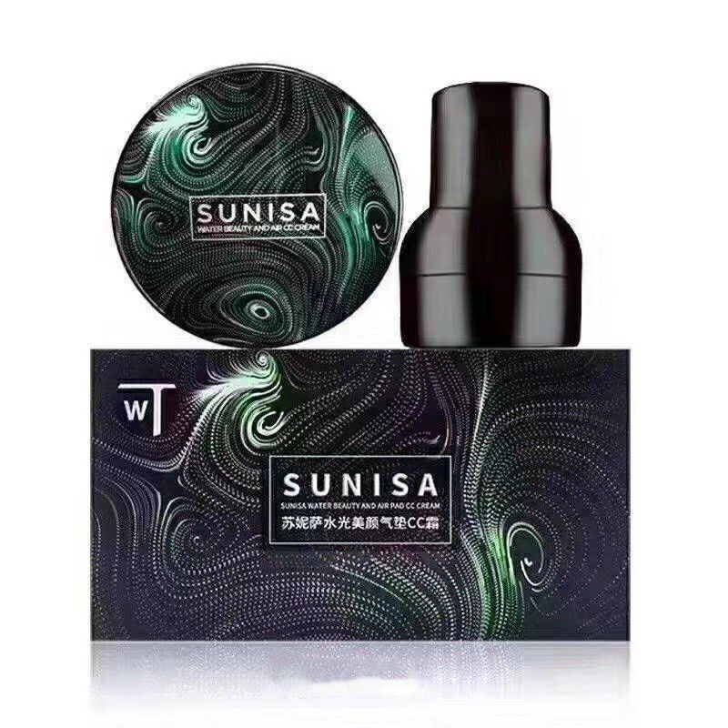 SUNISA ORIGINAL / MUSHROOM HEAD AIR CUSHION CC CREAM WATERPROOF TERMURAH