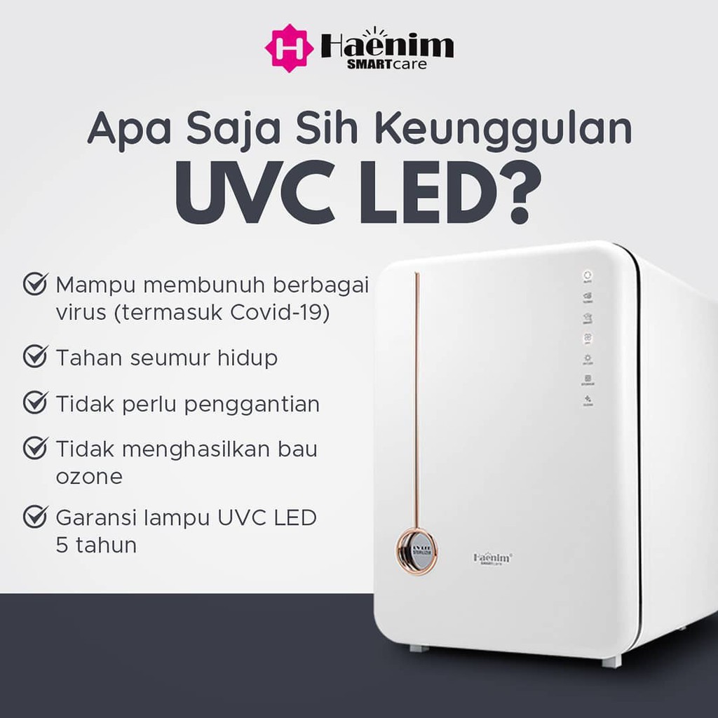 Haenim UVC Sterilizer 4th Gen+ Smart Classic