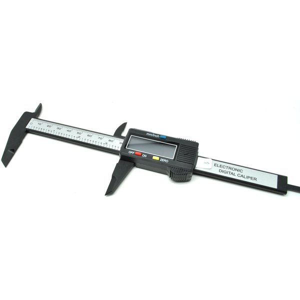 

Jangka Sorong Digital Vernier Caliper with LCD Screen - Black OMHAQWBK