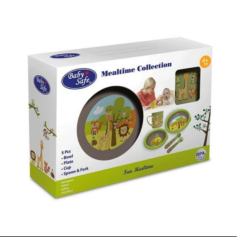 Baby Safe Mealtime Collection