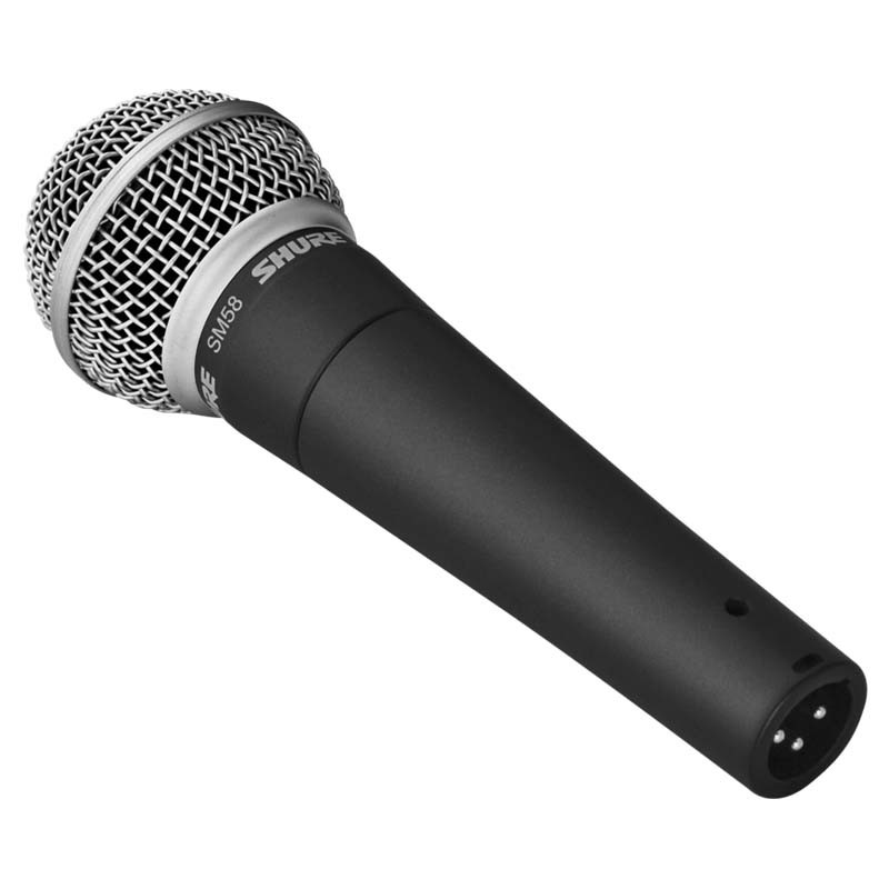 MIC SHURE SM-58 MICROPHONE MIC KABEL SHURE