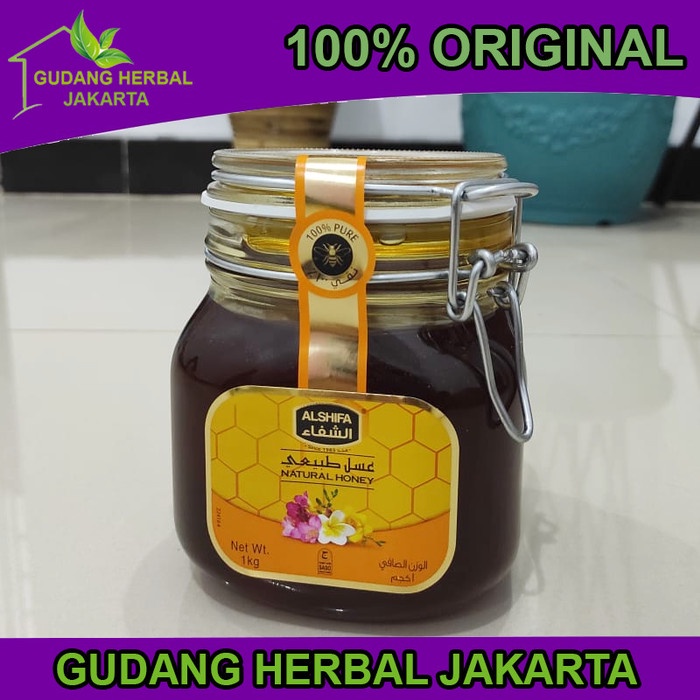 

madu- madu asli al shifa 1kg - madu arab al syifa import -madu.