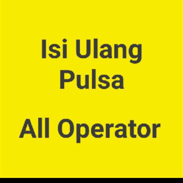 Isi ulang pulsa all operator