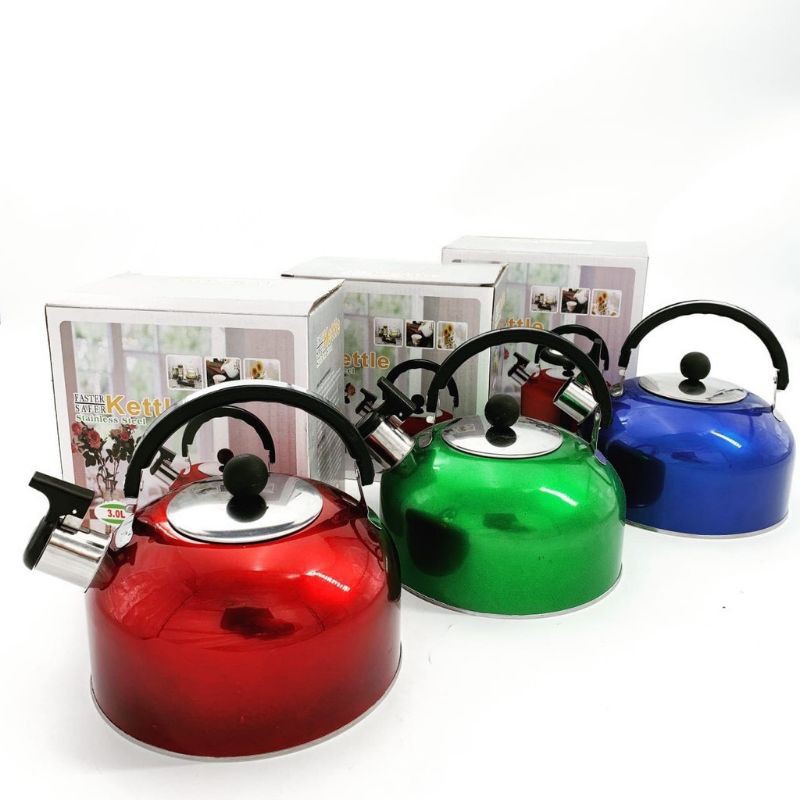 TEKO SIUL / CERET / TEKO AIR PANAS / CERET WARNA / PEMASAK AIR