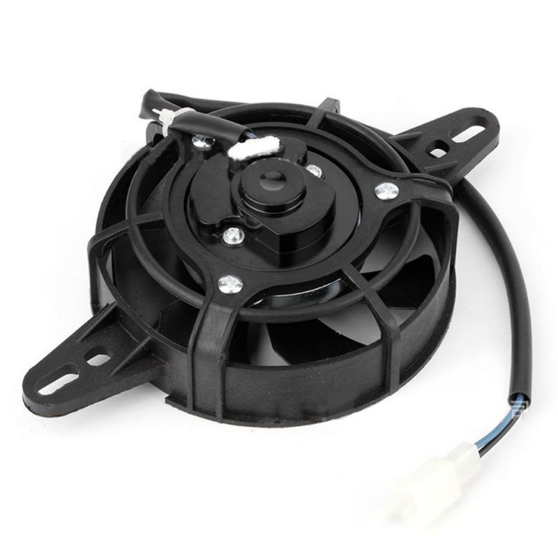 Kipas Radiator DC 12V 12cm Trail Motorcycle Radiator Fan Adventur Custom Universal kerro