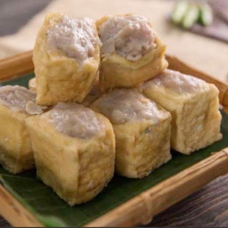 

Tahu Bakso Jumbo 1 kg Isi 20