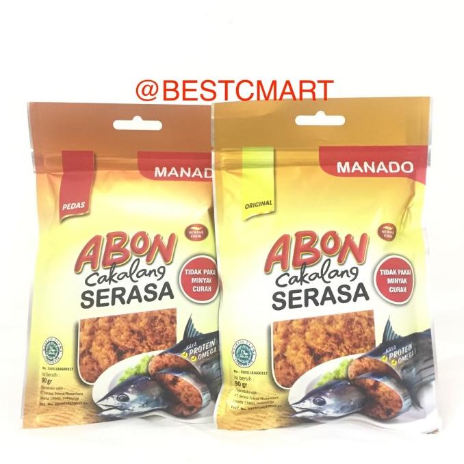 

[COD] ABON MANADO CAKALANG SERASA 90GR - PEDAS [COD]